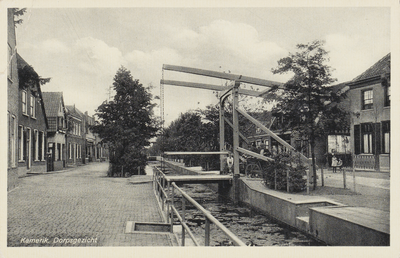 130589 Gezicht op de Kameriksche Wetering te Kamerik.